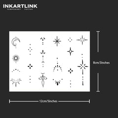 INKARTLINK tatuaje-tec empaque-delicado, experiencia de regalo sorpresa.