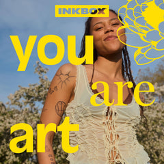 Inkbox marcador de punta media para líneas intermedias y realismo