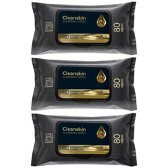 Lingettes CleanSkin Ink Permanent humidifiées prêtes à l’emploi pour le nettoyage pendant la séance.