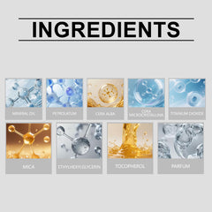 INMT New Blanc Cover Stick formule hydratante pour une peau confortable.