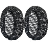 InnerNeed cobertura de malla exfoliante para cepillo de silicona, mejora la exfoliación.