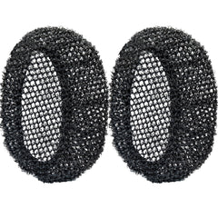 InnerNeed cobertura de malla exfoliante para cepillo de silicona, mejora la exfoliación.