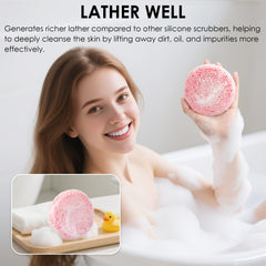 INNERNEED cobertura nailon exfoliante para renovación suave de la piel