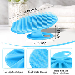 INNERNEED mango-ergonomico facilita el agarre durante la ducha.