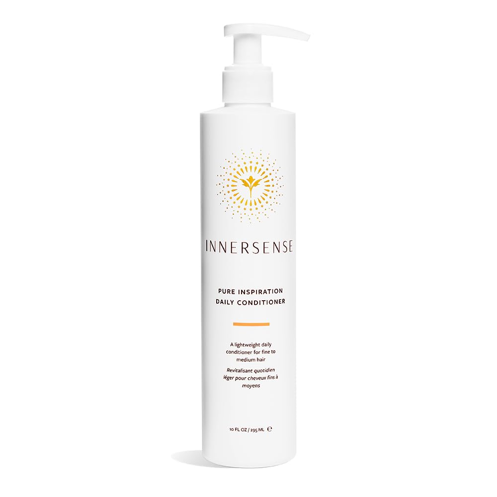INNERSENSE Acondicionador Diario en botella, hidratación suave para cabello seco.