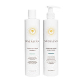 INNERSENSE - Bouteilles de shampoing et conditionneur hydratants pour cheveux secs.