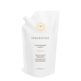 INNERSENSE Equilibrio: visual de la botella vertida para una limpieza suave del cabello.