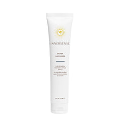 INNERSENSE Mascarilla detox natural en botella para uso suave y efectivo.