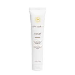 INNERSENSE Masque Hydratant Cheveux Bouteille hydrate intensément les cheveux secs.