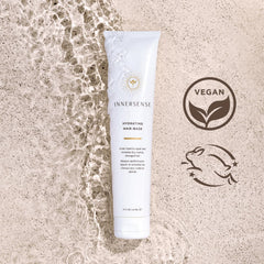 INNERSENSE Masque Hydratant Cheveux Texture Crème Veloutée facilitant le démêlage.