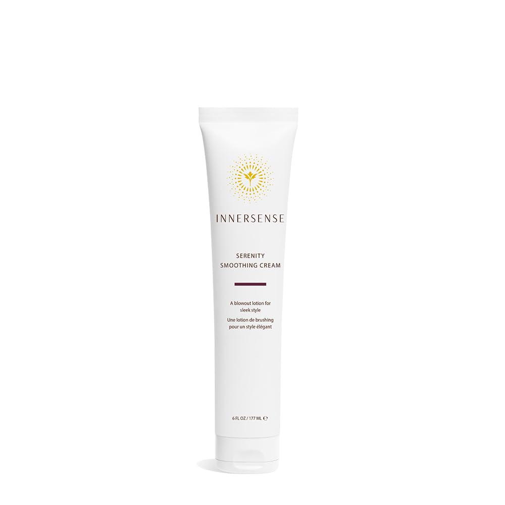 INNERSENSE Natural Serenity crema suavizante para cabello en envase de seis onzas