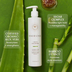 INNERSENSE I Create Curl Memory Gel aplicación suave para uso diario