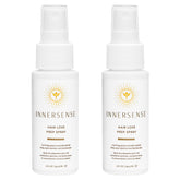INNERSENSE Prep Spray, botella frontal, ofrece cuerpo y retención de peinado.