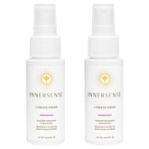 INNERSENSE spray acabado sin propelante: fijación media y brillo natural.