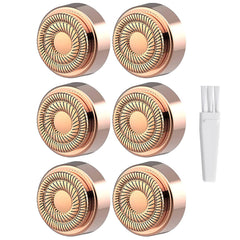 Innobeaut Gen2: cabeza de repuesto de doble anillo para afeitado 360° suave en la cara