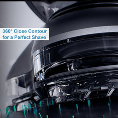 Innobeaut SH50: diseño de corte 360° para afeitado suave.
