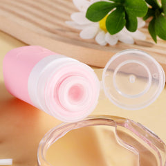 INSFIT, botellas 2oz, tapa rosca, sellado seguro para maletas sin derrames.