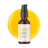 InstaNatural Serum Vitamina C, botella vertiendo, posible uso diario para tono más uniforme