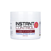 Instant Control Edge & Braid Gel muestra bordes definidos con acabado suave.