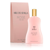 Frasco elegante de Instituto Español Aire de Sevilla Rosè para uso diario