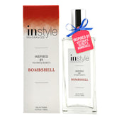 InStyle Fragrances: botella inspirada en Bombshell para uso diario y elegante.