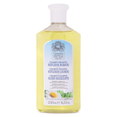 Intea Camomila champú para niños, botella 8,5 oz, realza reflejos rubios.