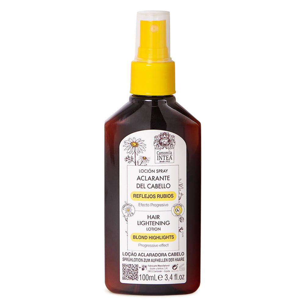 Intea Camomille Éclaircissant Spray, éclaircit doucement les cheveux blonds