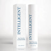 Conditionneur volumisant Intelligent Shop dans une bouteille, pour renforcer et donner du volume.