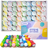 Bombas de Baño INTEYE Luxury Set envueltas en kraft para regalo spa