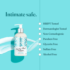 IntiMD Coochy Plus aloe vera para calma y confort durante el afeitado