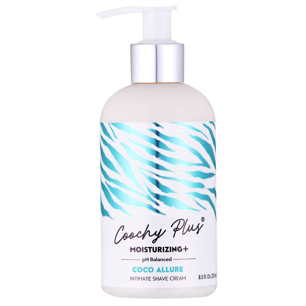 IntiMD Coochy Plus crema para áreas íntimas en botella, suave y refrescante para uso diario