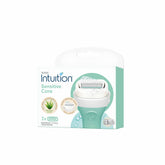 Schick Intuition cartuchos-repuesto sensibles para un afeitado suave