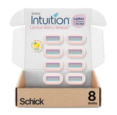 INTUITION Lemon Berry Breeze refills packed eight cartridges for easy maintenance.