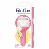 INTUITION razadora limón berry breeze para un afeitado cómodo