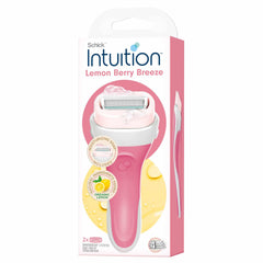INTUITION razadora limón berry breeze para un afeitado cómodo