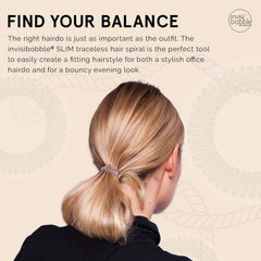 invisibobble SLIM accesorio pulsera para completar cualquier estilo