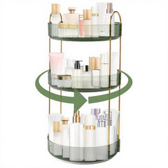 Organizador INVSSENE de gran capacidad para cosméticos y perfumes.