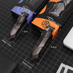 INXEN cortaúñas, diseño de una pieza, ergonómico y estable para uso diario.