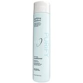 ion Acondicionador de Agua Dura, botella, aporta brillo y suavidad al cabello.