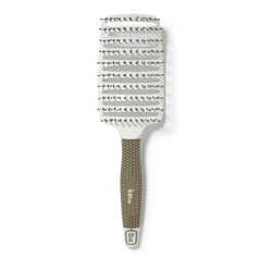 Ion cepillo ventilado para secado rápido del cabello