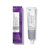 Ion Coloración Permanente en Crema Orquídea Radiante: cobertura uniforme y duradera para canas