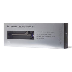 ion titanio pro-rizador temperatura 450 °F para rizos duraderos