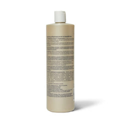 Ion Effective Care Treatment detalle de etiqueta, fórmula vegana para todo tipo de cabello.