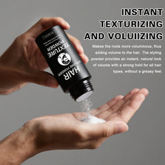 IONSGAKO polvo texturizante para todo tipo de cabello, volumen sin grasa