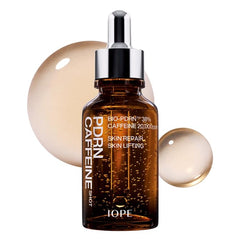 IOPE Bio-PDRN Caffeine Shot Serum bote: lifting y hidratación para piel radiante