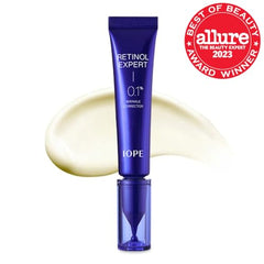 IOPE Retinol Expert aplicador, dosificación precisa para resultados consistentes