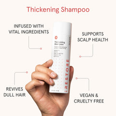 iRestore Champú Volumen Cabello: aporta volumen y cuerpo al cabello.