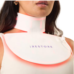 iRestore Illumina: mascarilla cuello con luz roja para tono más uniforme.