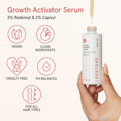 Ginseng y péptidos fortaleciendo desde la raíz capilar