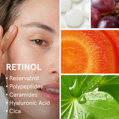 iRestore sérum retinol 1% ideal para aplicación nocturna en piel sensible
